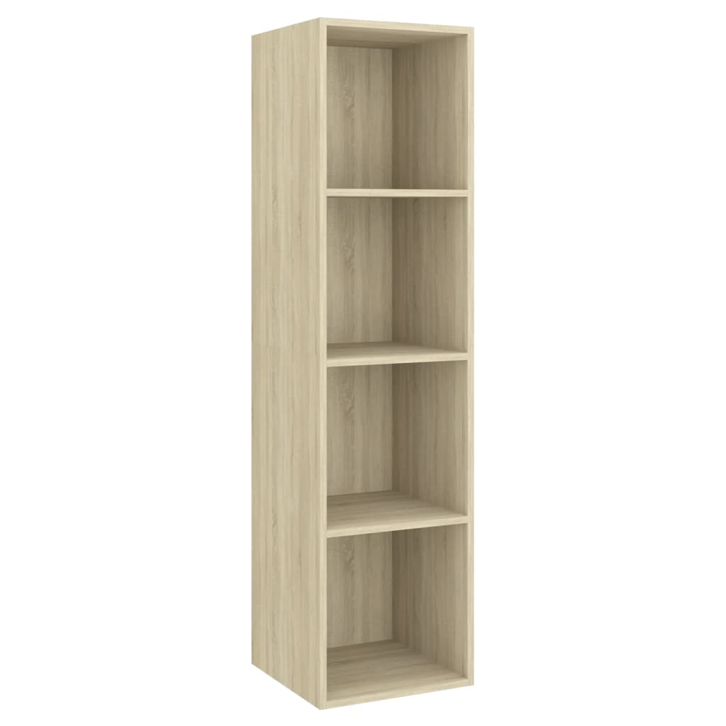 vidaXL Έπιπλα Τηλεόρασης Σετ 5 Τεμαχίων Sonoma Δρυς από Επεξ. Ξύλο