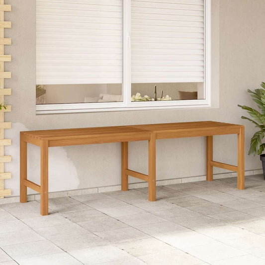 vidaXL Παγκάκι Κήπου 150 εκ. από Μασίφ Ξύλο Teak