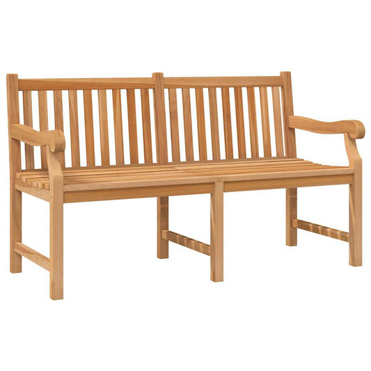 vidaXL Παγκάκι Κήπου 150 εκ. από Μασίφ Ξύλο Teak