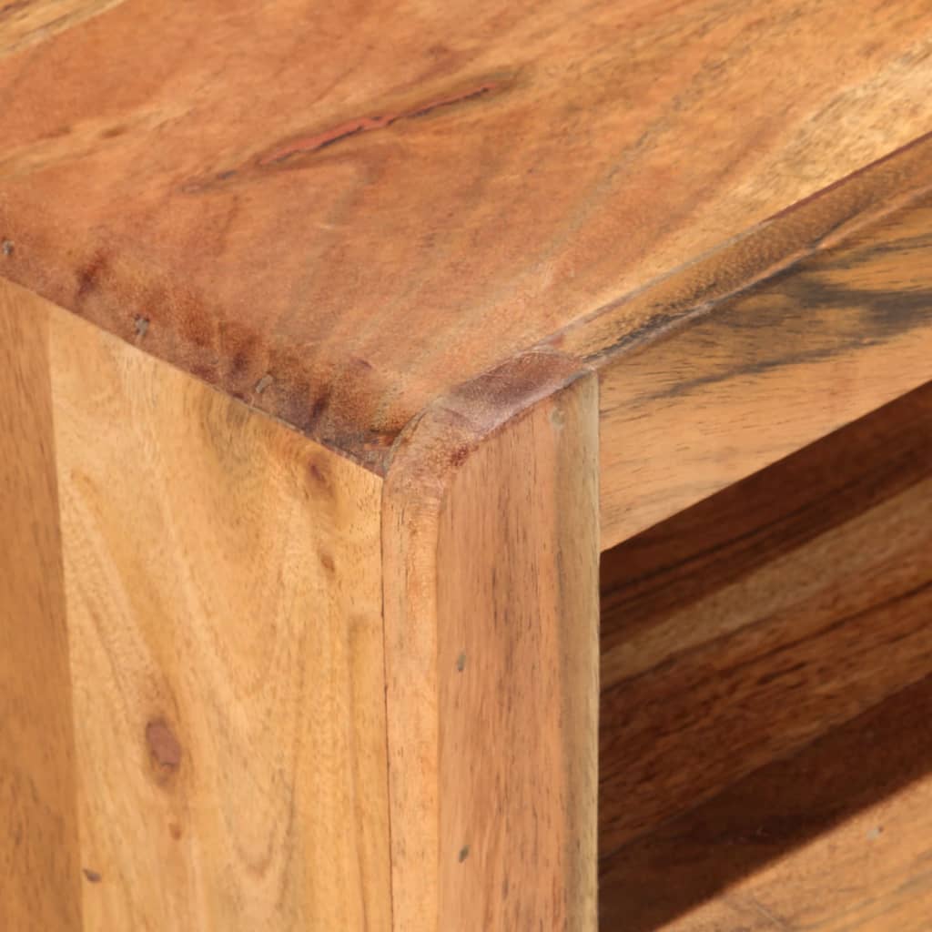 vidaXL Έπιπλο Τηλεόρασης 110 x 30 x 40 εκ. από Μασίφ Ξύλο Ακακίας