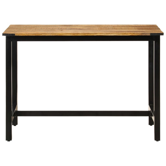 vidaXL Τραπεζαρία 110 x 60 x 76 εκ. από Μασίφ Ξύλο Μάνγκο