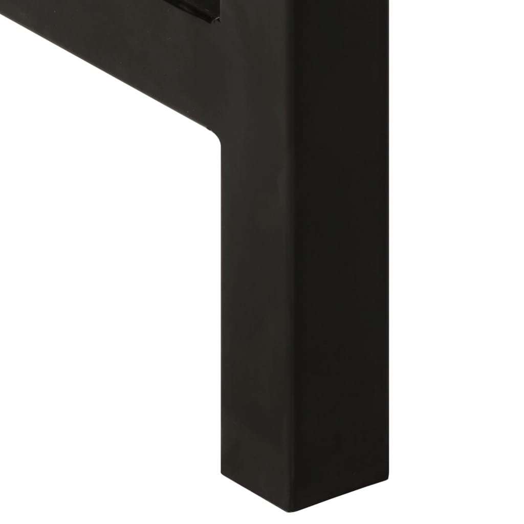 vidaXL Τραπεζαρία 110 x 60 x 76 εκ. από Μασίφ Ξύλο Μάνγκο