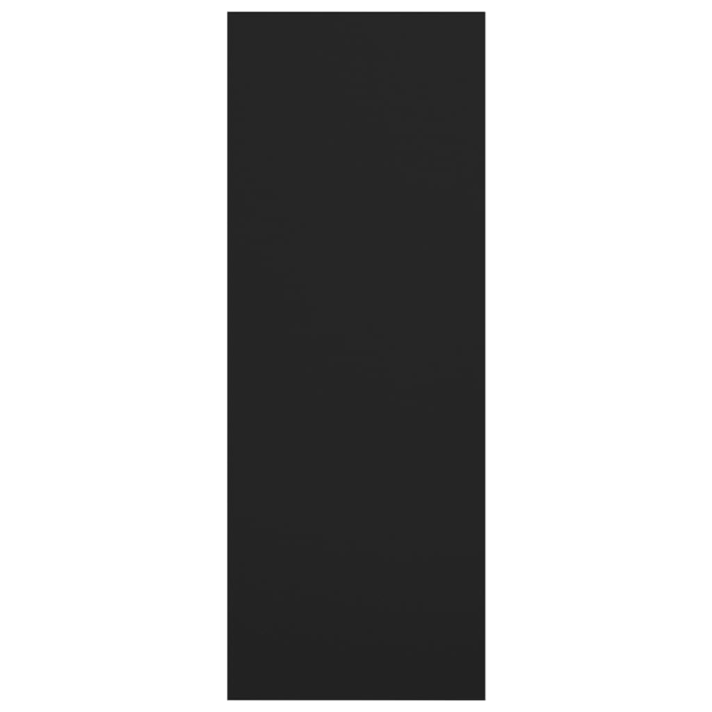 vidaXL Τραπέζι Κονσόλα Μαύρο 105 x 30 x 80 εκ. από Επεξ. Ξύλο