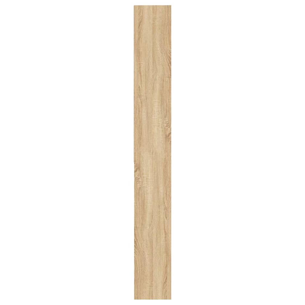 vidaXL Ντουλάπι Πλυντηρίου Sonoma Δρυς 64 x 24 x 190 εκ.