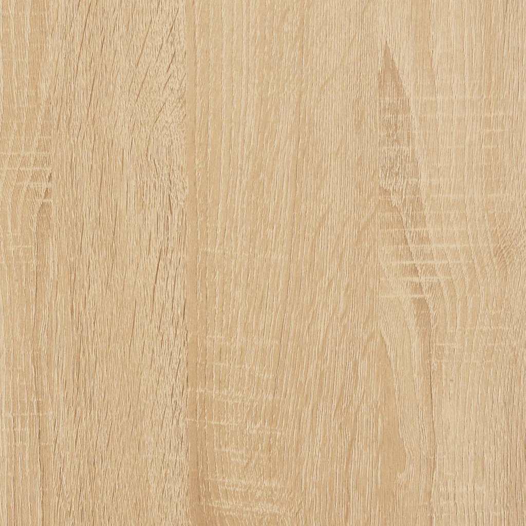 vidaXL Ντουλάπι Πλυντηρίου Sonoma Δρυς 64 x 24 x 190 εκ.