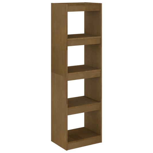 vidaXL Βιβλιοθήκη/Διαχωριστικό Χώρου Μελί 40x30x135,5 εκ. Ξύλο Πεύκου
