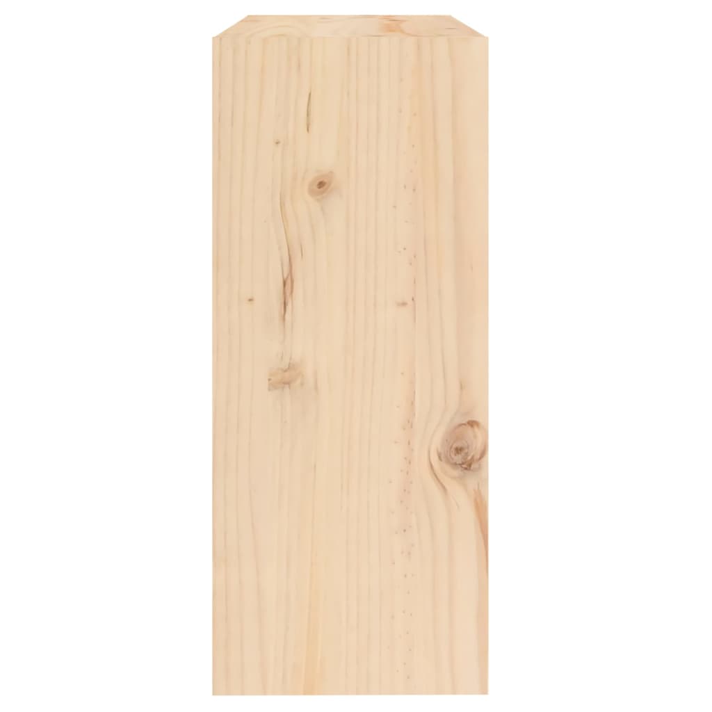 vidaXL Βιβλιοθήκη/Διαχωριστικό Χώρου 60x30x71,5 εκ. Μασίφ Ξύλο Πεύκου