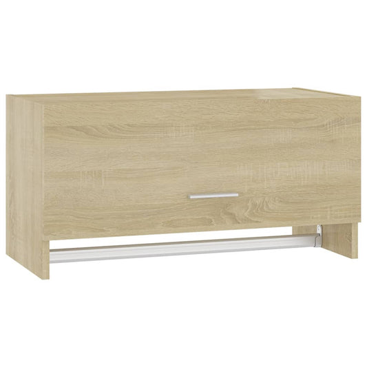 vidaXL Ντουλάπα Sonoma Δρυς 70 x 32,5 x 35 εκ. από Επεξ. Ξύλο