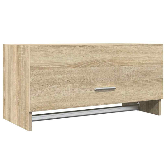 vidaXL Ντουλάπα Sonoma Δρυς 70 x 32,5 x 35 εκ. από Επεξ. Ξύλο