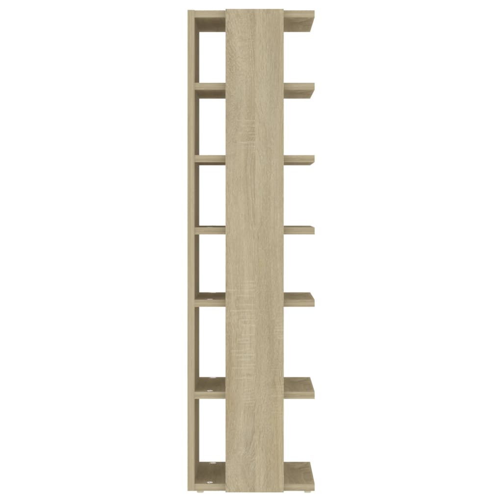 vidaXL Παπουτσοθήκες 2 τεμ. Sonoma Δρυς 27,5x27x102 εκ.