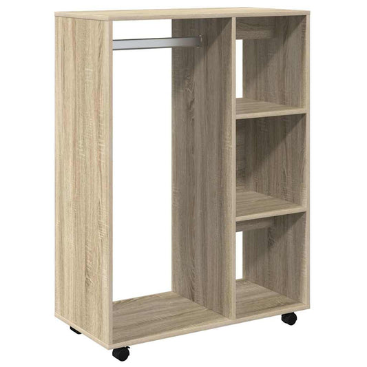 vidaXL Ντουλάπα Sonoma Δρυς 80 x 40 x 110 εκ. από Επεξ. Ξύλο
