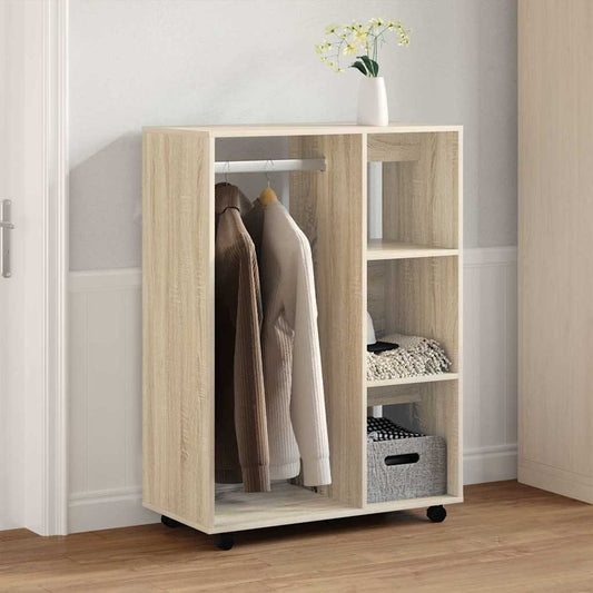 vidaXL Ντουλάπα Sonoma Δρυς 80 x 40 x 110 εκ. από Επεξ. Ξύλο