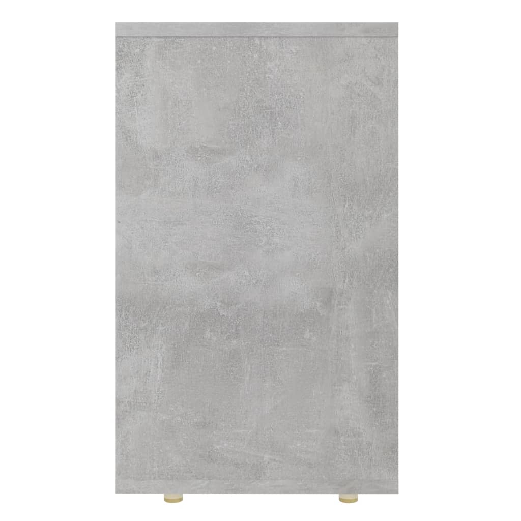 vidaXL Τραπεζάκια Ζιγκόν 3 τεμ. Γκρι Σκυροδέματος από Μοριοσανίδα