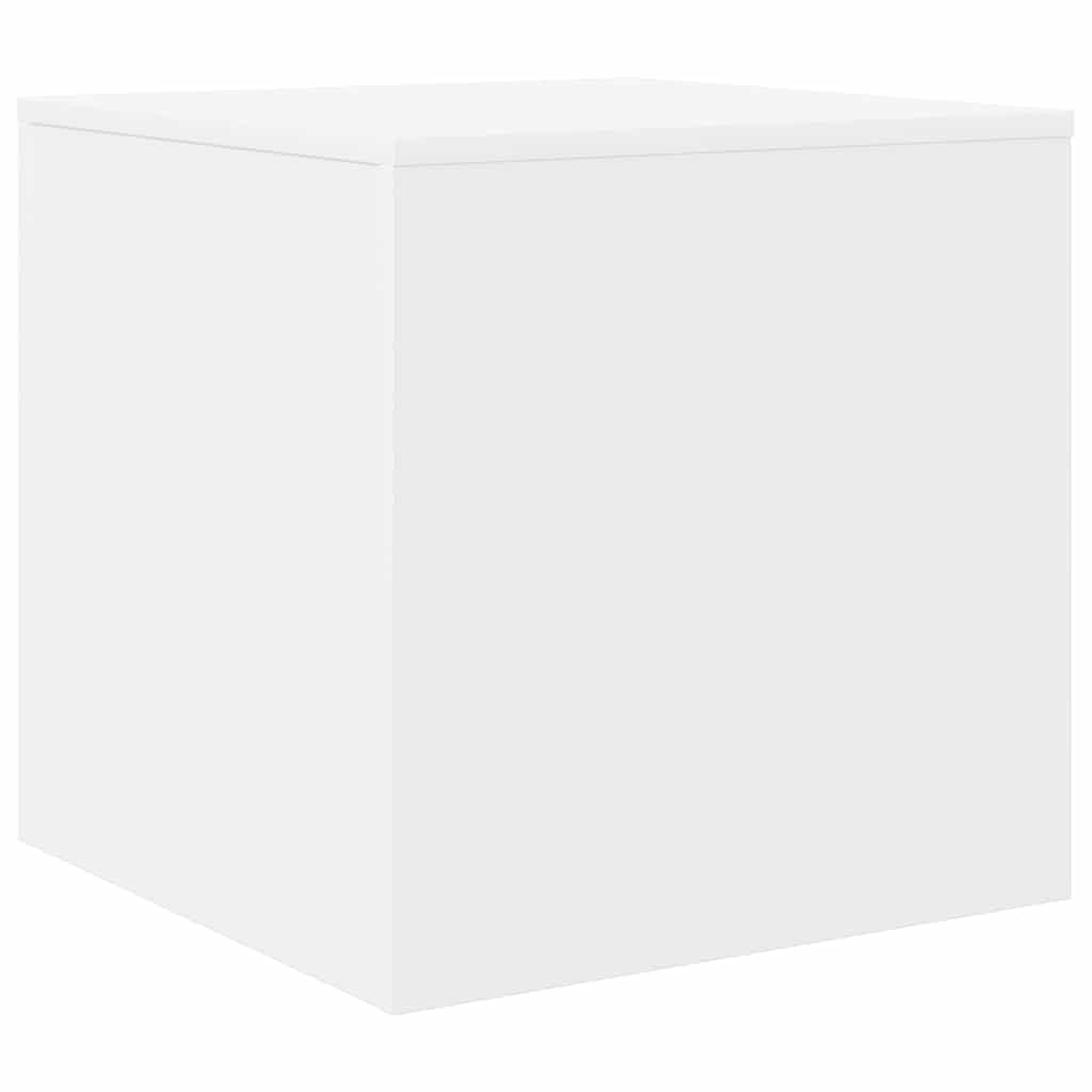 vidaXL Τραπεζάκια Ζιγκόν 3 τεμ. Λευκά από Επεξεργασμένο Ξύλο