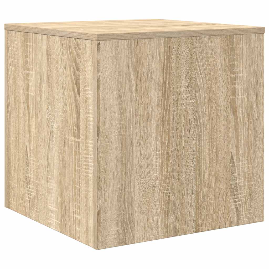 vidaXL Τραπεζάκια Ζιγκόν 3 τεμ. Sonoma Δρυς από Επεξεργασμένο Ξύλο