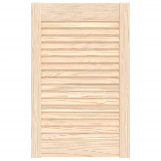 vidaXL Πορτάκι με Περσίδες 61,5x39,4 εκ. από Μασίφ Ξύλο Πεύκου