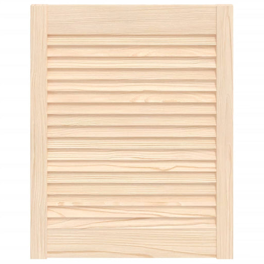 vidaXL Πορτάκι με Περσίδες 61,5x49,4 εκ. από Μασίφ Ξύλο Πεύκου