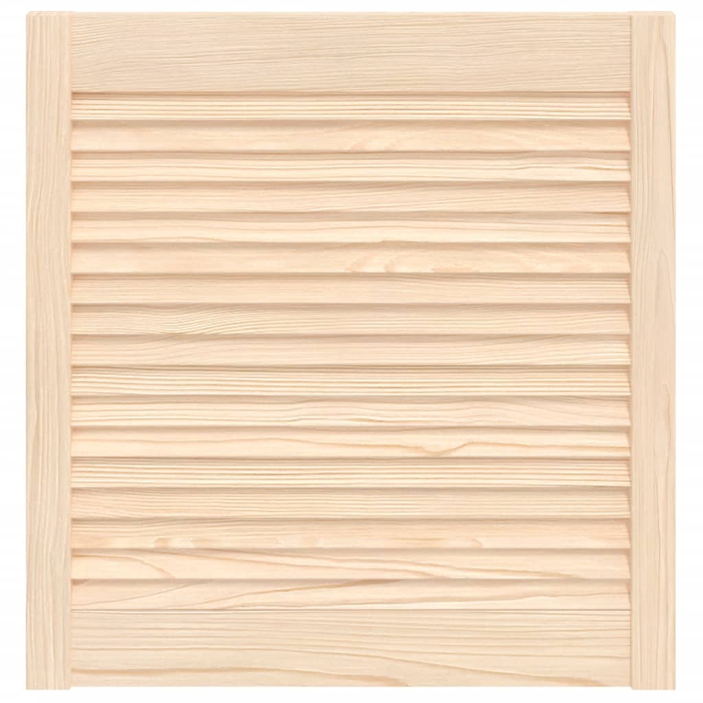 vidaXL Πορτάκι με Περσίδες 61,5x59,4 εκ. από Μασίφ Ξύλο Πεύκου