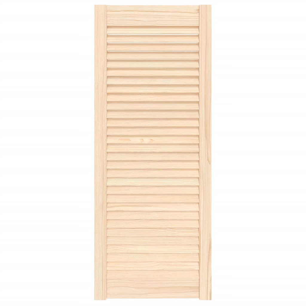 vidaXL Πορτάκι με Περσίδες 99,3x39,4 εκ. από Μασίφ Ξύλο Πεύκου