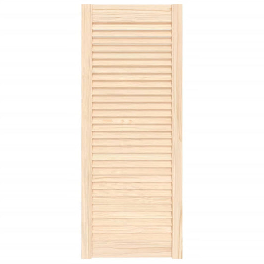 vidaXL Πορτάκι με Περσίδες 99,3x39,4 εκ. από Μασίφ Ξύλο Πεύκου