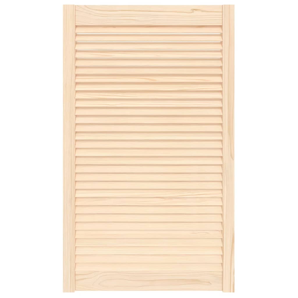 vidaXL Πορτάκι με Περσίδες 99,3x59,4 εκ. από Μασίφ Ξύλο Πεύκου