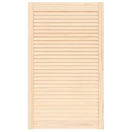 vidaXL Πορτάκι με Περσίδες 99,3x59,4 εκ. από Μασίφ Ξύλο Πεύκου