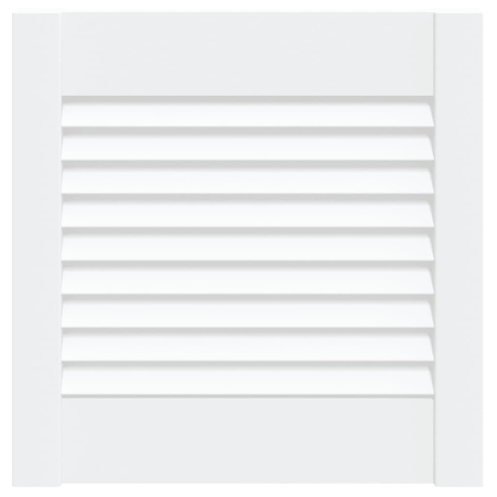 vidaXL Πορτάκι με Περσίδες 39,5x39,4 εκ. από Μασίφ Ξύλο Πεύκου