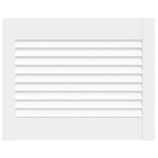 vidaXL Πορτάκι με Περσίδες 39,5x49,4 εκ. από Μασίφ Ξύλο Πεύκου