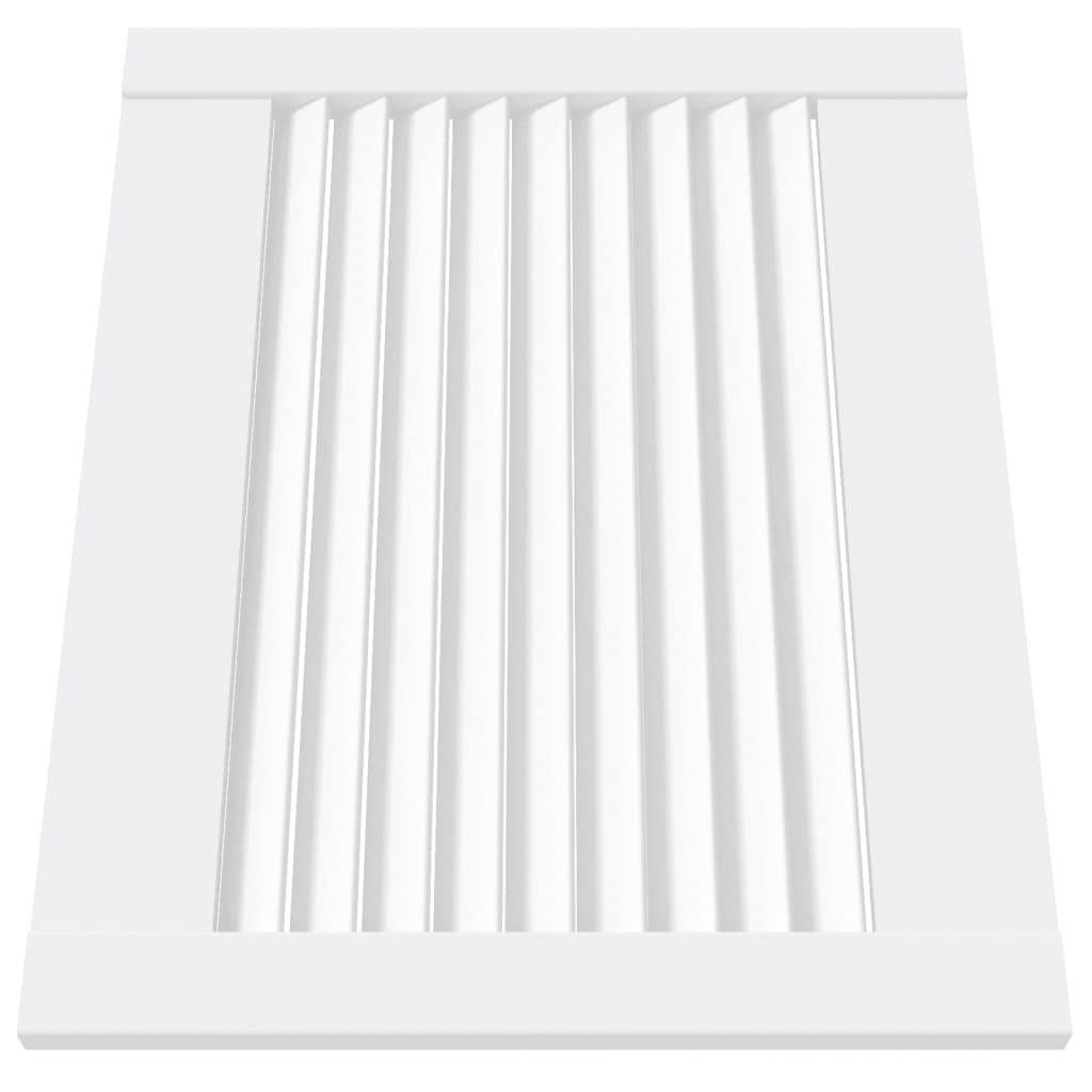 vidaXL Πορτάκι με Περσίδες 39,5x49,4 εκ. από Μασίφ Ξύλο Πεύκου