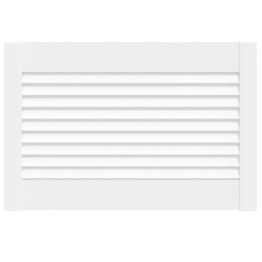 vidaXL Πορτάκι με Περσίδες 39,5x59,4 εκ. από Μασίφ Ξύλο Πεύκου