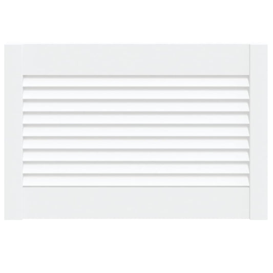 vidaXL Πορτάκι με Περσίδες 39,5x59,4 εκ. από Μασίφ Ξύλο Πεύκου