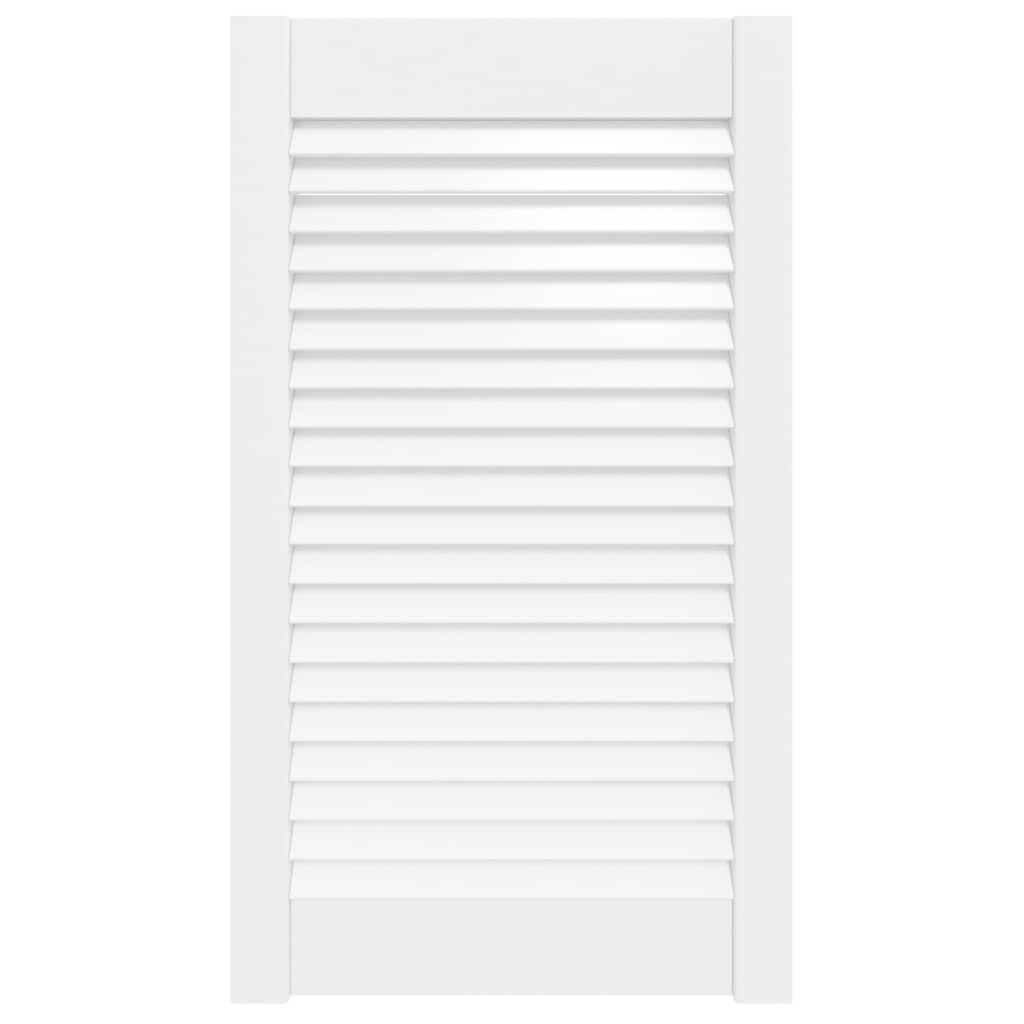 vidaXL Πορτάκι με Περσίδες 69x39,4 εκ. από Μασίφ Ξύλο Πεύκου