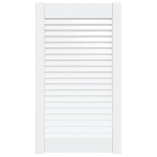 vidaXL Πορτάκι με Περσίδες 69x39,4 εκ. από Μασίφ Ξύλο Πεύκου