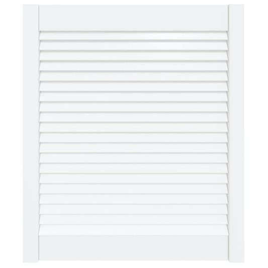 vidaXL Πορτάκι με Περσίδες 69x59,4 εκ. από Μασίφ Ξύλο Πεύκου