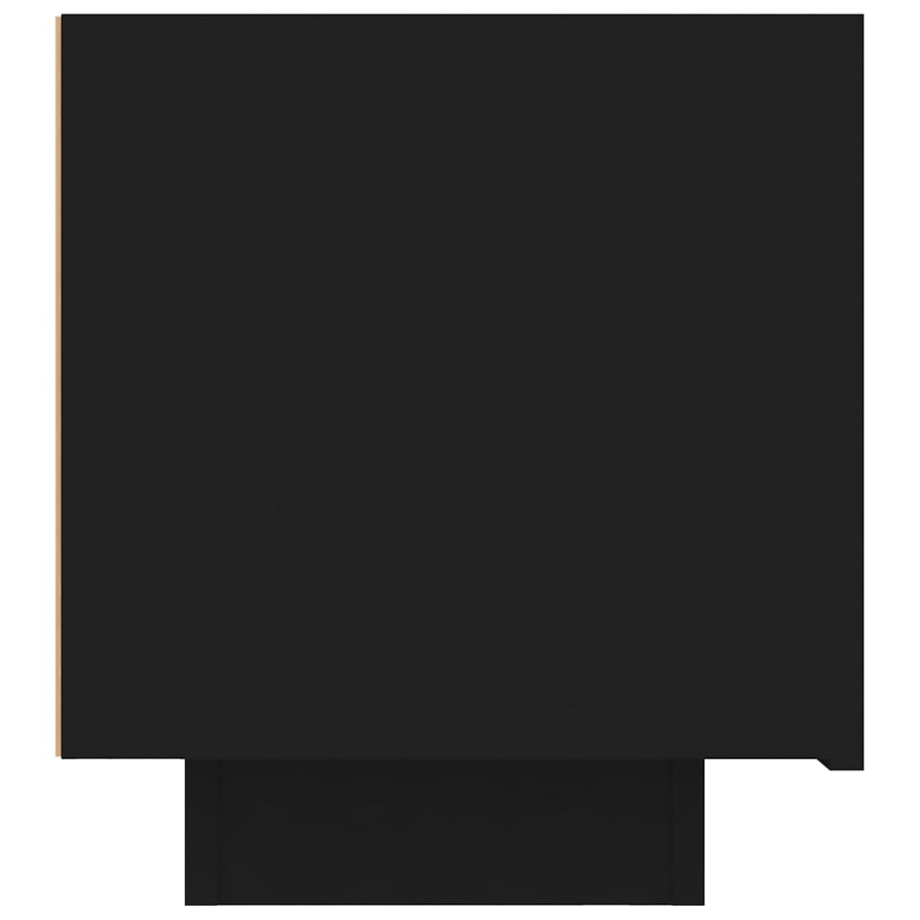 vidaXL Κομοδίνο Μαύρο 100 x 35 x 40 εκ. Επεξεργασμένο Ξύλο