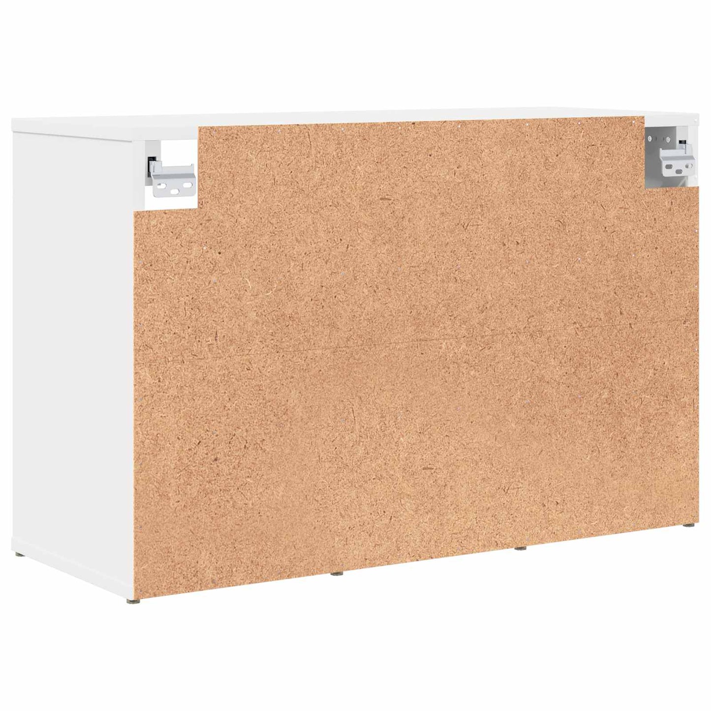 vidaXL Ντουλάπα Παπουτσιών 77,5 x 30 x 51 εκ. Επεξεργασμένο Ξύλο Λευκό
