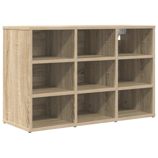 vidaXL Ντουλάπα Παπουτσιών με ράφι Δρύς Sonoma 77,5 x 30 x 51 εκ.