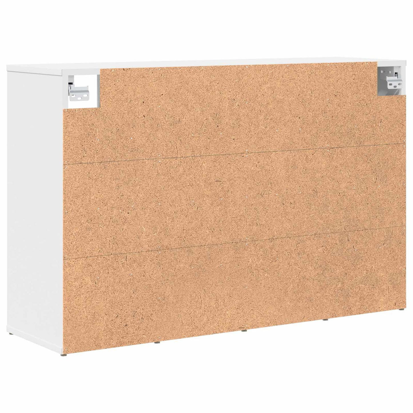 vidaXL Ντουλάπα Παπουτσιών 103 x 30 x 67 εκ. Επεξεργασμένο Ξύλο Λευκό