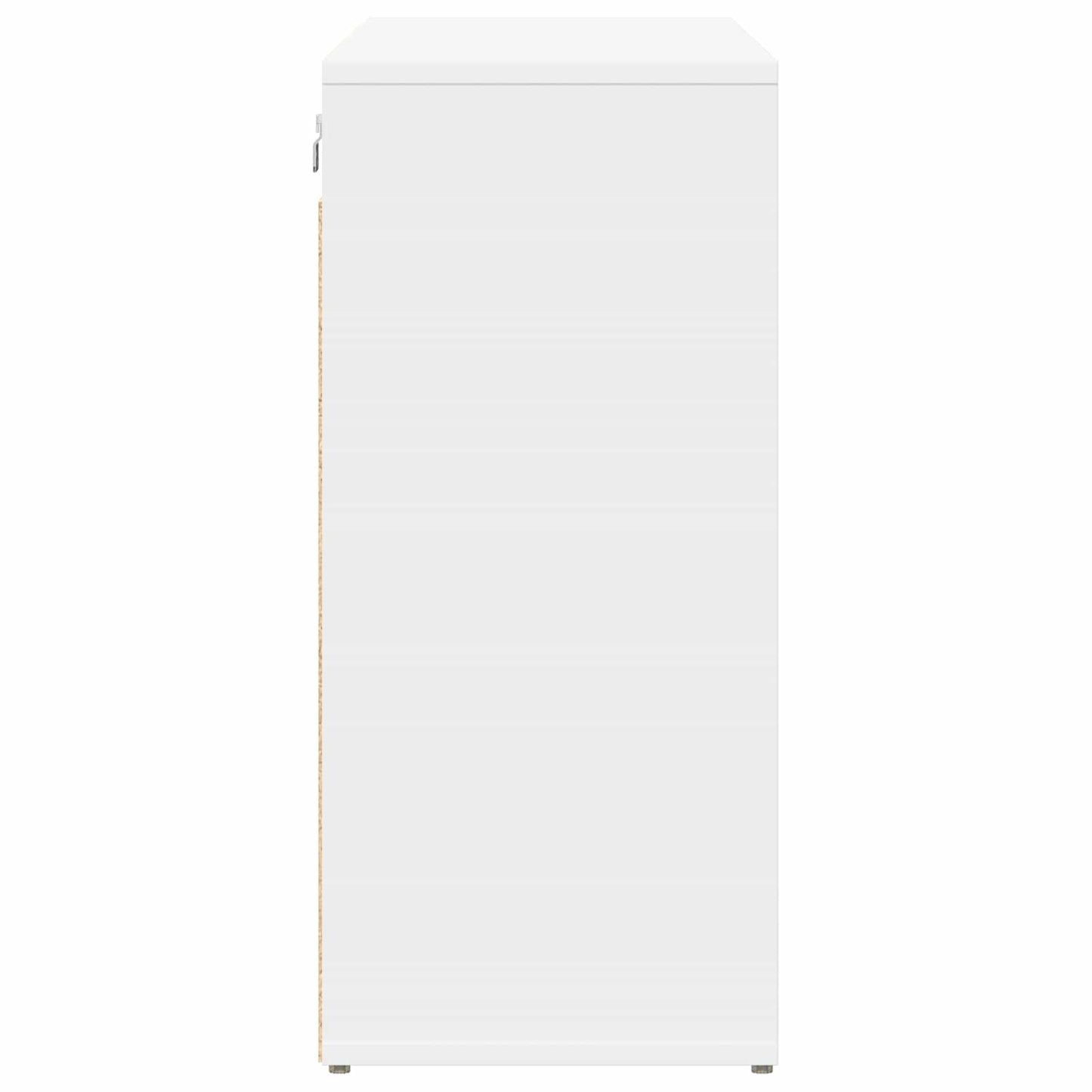 vidaXL Ντουλάπα Παπουτσιών 103 x 30 x 67 εκ. Επεξεργασμένο Ξύλο Λευκό