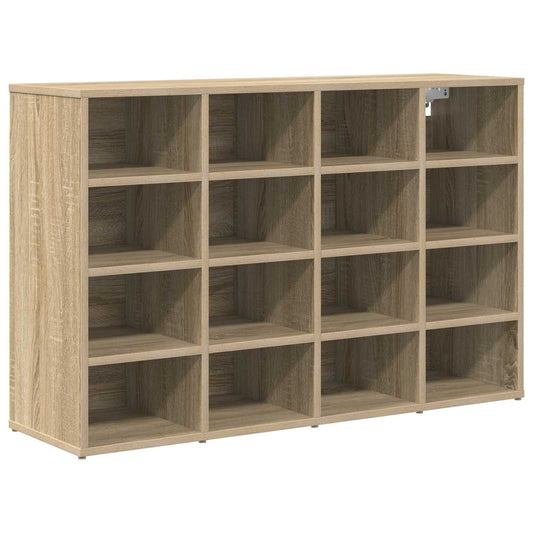 vidaXL Ντουλάπα Παπουτσιών με ράφι Δρύς Sonoma 103 x 30 x 67 εκ.