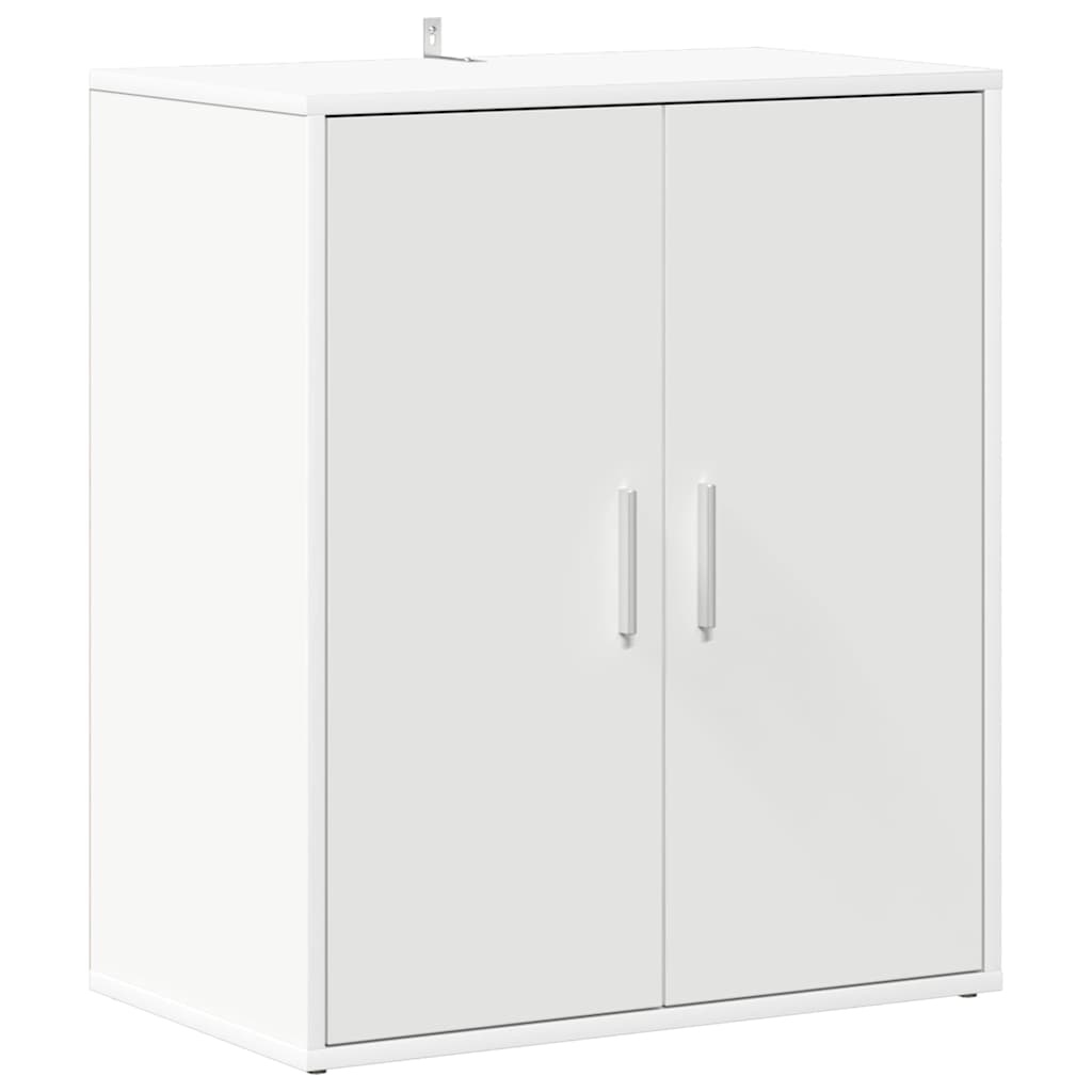 vidaXL Παπουτσοθήκη Λευκή 60 x 35 x 70 εκ. από Επεξ. Ξύλο
