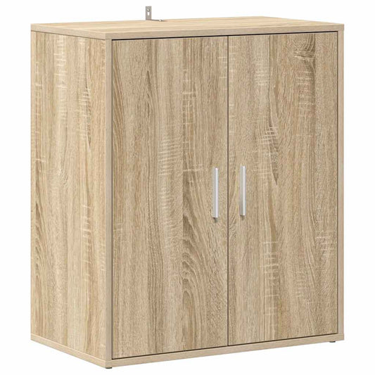 vidaXL Παπουτσοθήκη Sonoma Δρυς 60 x 35 x 70 εκ. από Επεξ. Ξύλο