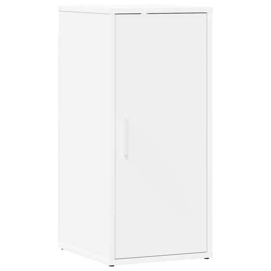 vidaXL Παπουτσοθήκη Λευκή 32 x 35 x 70 εκ. από Επεξ. Ξύλο
