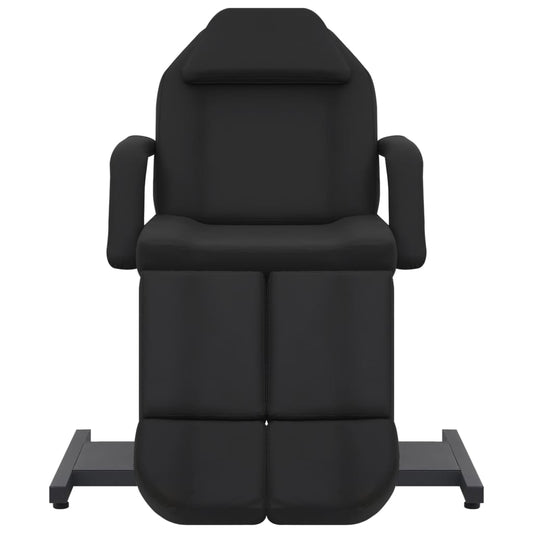 vidaXL Καρέκλα Αισθητικής Μαύρη 180 x 62 x 78 εκ. από Συνθετικό Δέρμα