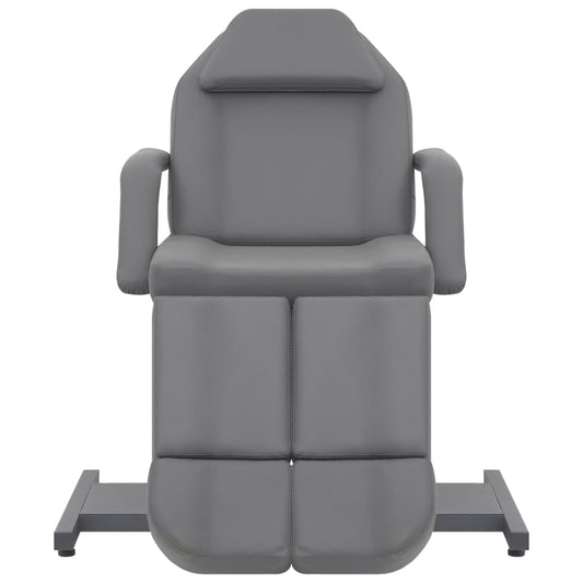 vidaXL Καρέκλα Αισθητικής Γκρι 180 x 62 x 78 εκ. από Συνθετικό Δέρμα