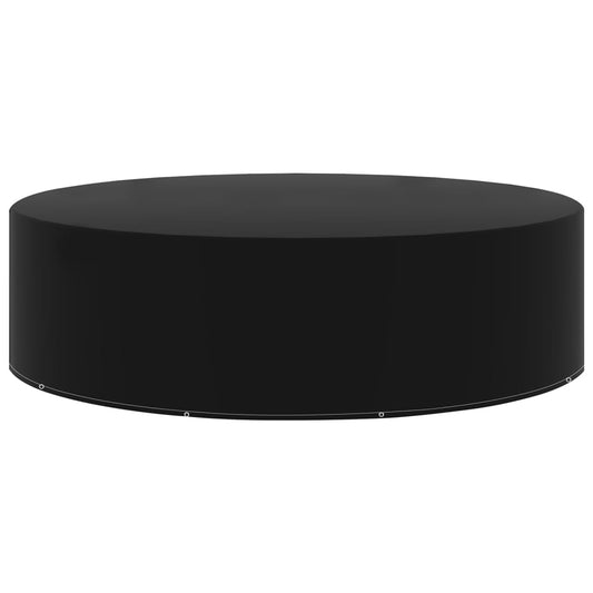 vidaXL Καλύμματα Επίπλων Κήπου 2 τεμ. με 10 Κρίκους 325x90 εκ.