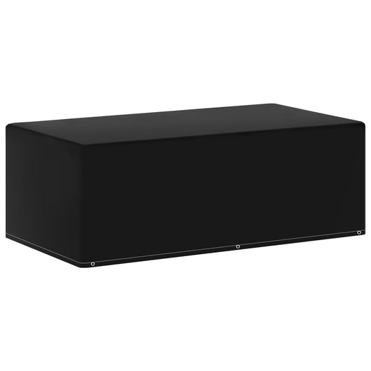 vidaXL Καλύμματα Επίπλων Κήπου/Ψησταριάς 2 τεμ. 6 Κρίκοι 170x90x60 εκ.