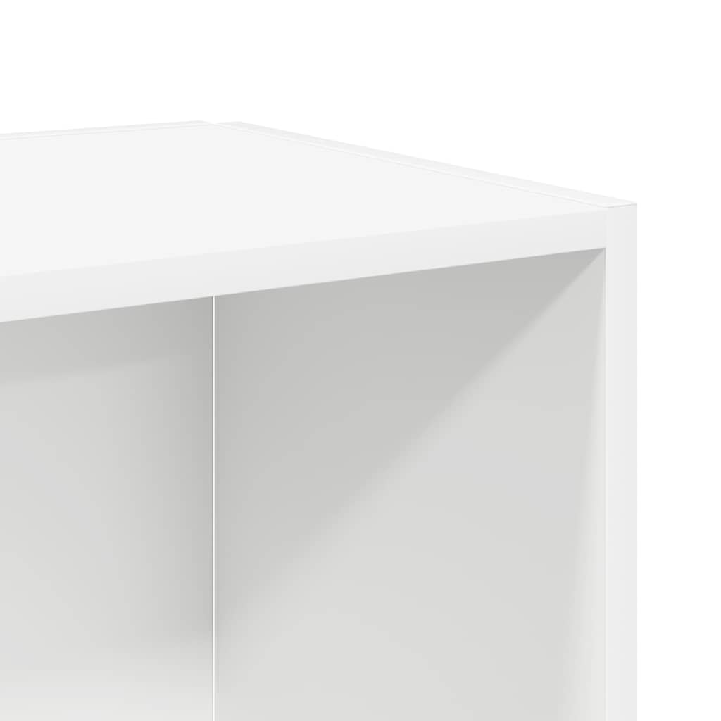 vidaXL Τραπέζι Βοηθητικό Λευκό 33 x 33 x 34,5 εκ. από Επεξ. Ξύλο