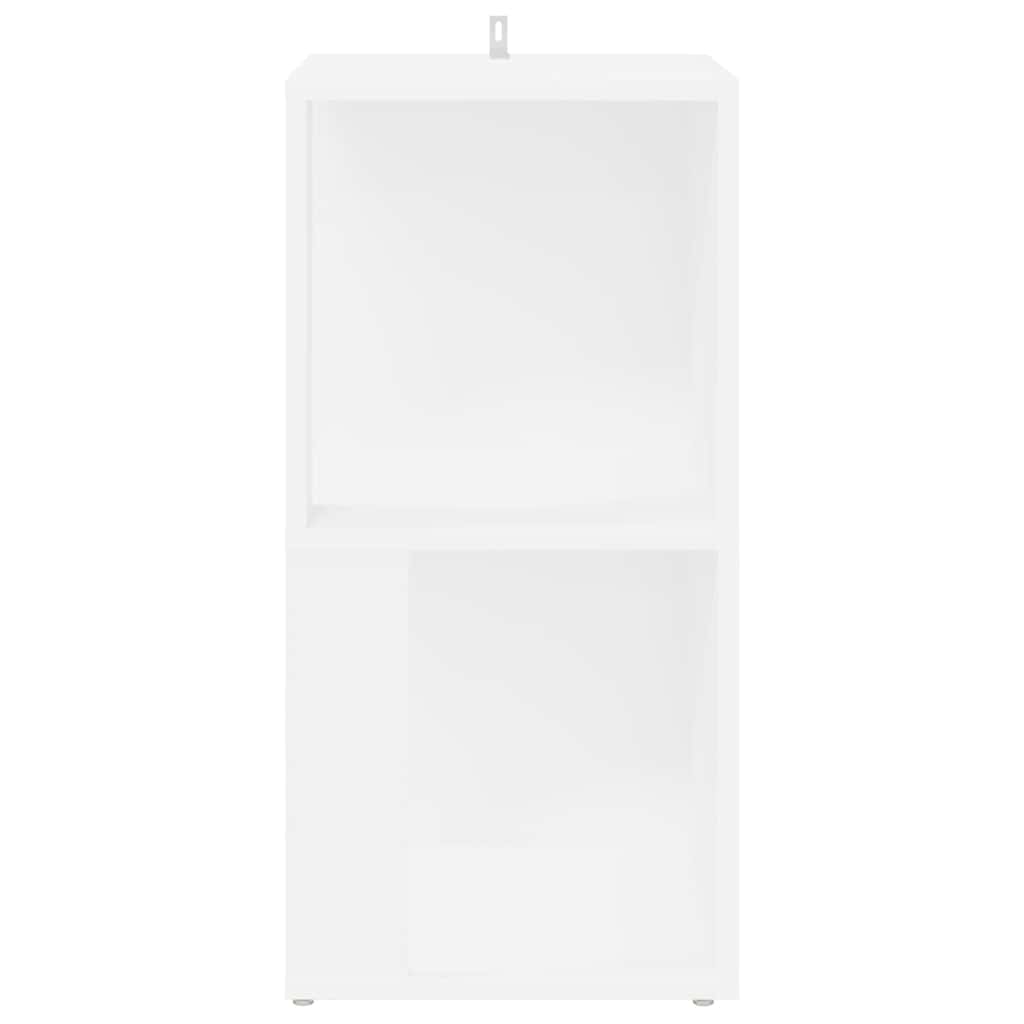 vidaXL Ντουλάπι Γωνία Λευκό 33x33x67 εκ. από Επεξ. Ξύλο
