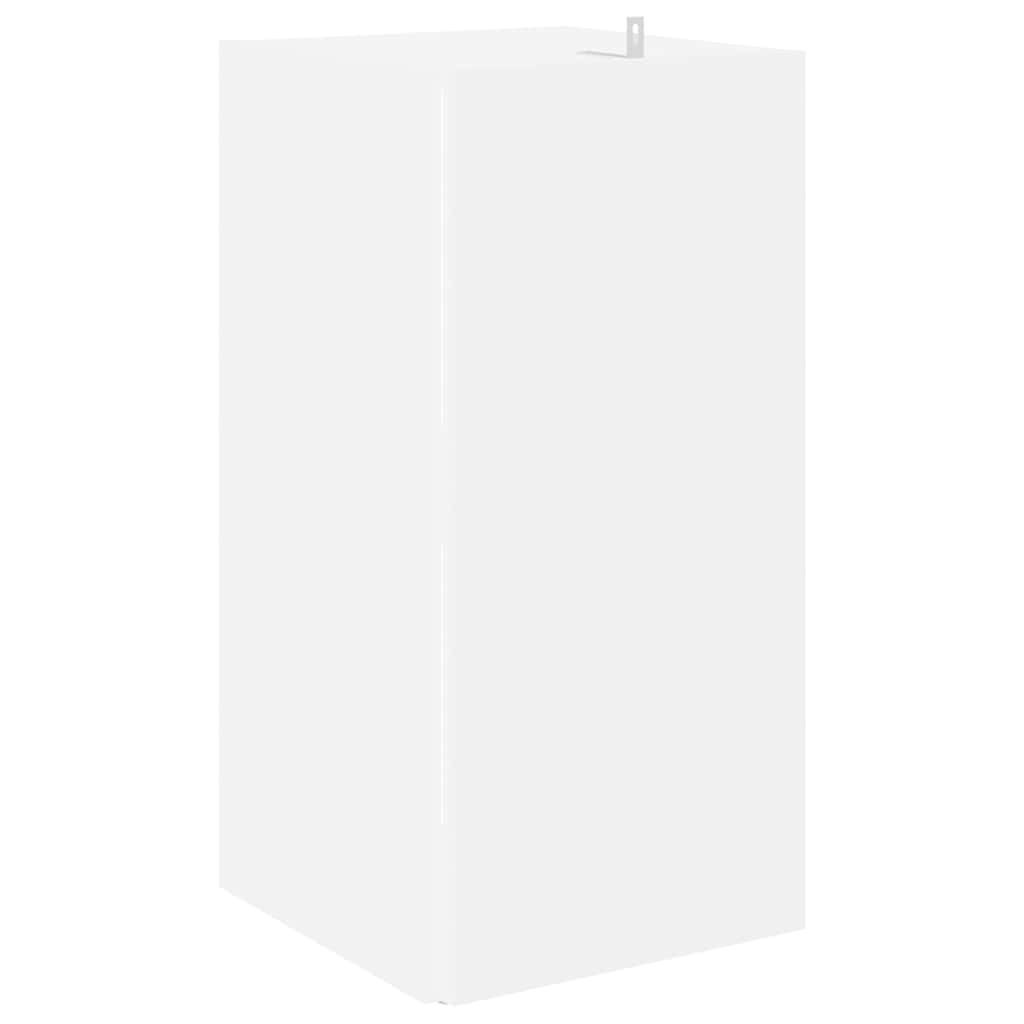 vidaXL Ντουλάπι Γωνία Λευκό 33x33x67 εκ. από Επεξ. Ξύλο